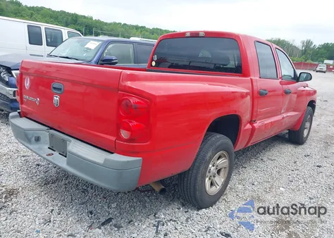 2008 Dodge Dakota Sxt/Bighorn/Lonestar z USA, uszkodzony, nr VIN 1D7HE38K68S561918